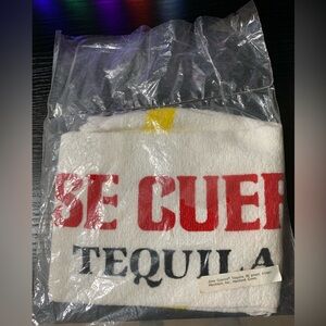 Vintage Jose Cuervo Bar Golf Towel 1987